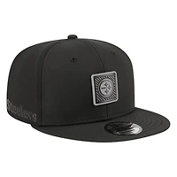 Pittsburgh Steelers Black 2026 NFL Training Camp New Era 9FIFTY Adjustable Hat