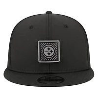 Pittsburgh Steelers Black 2026 NFL Training Camp New Era 9FIFTY Adjustable Hat