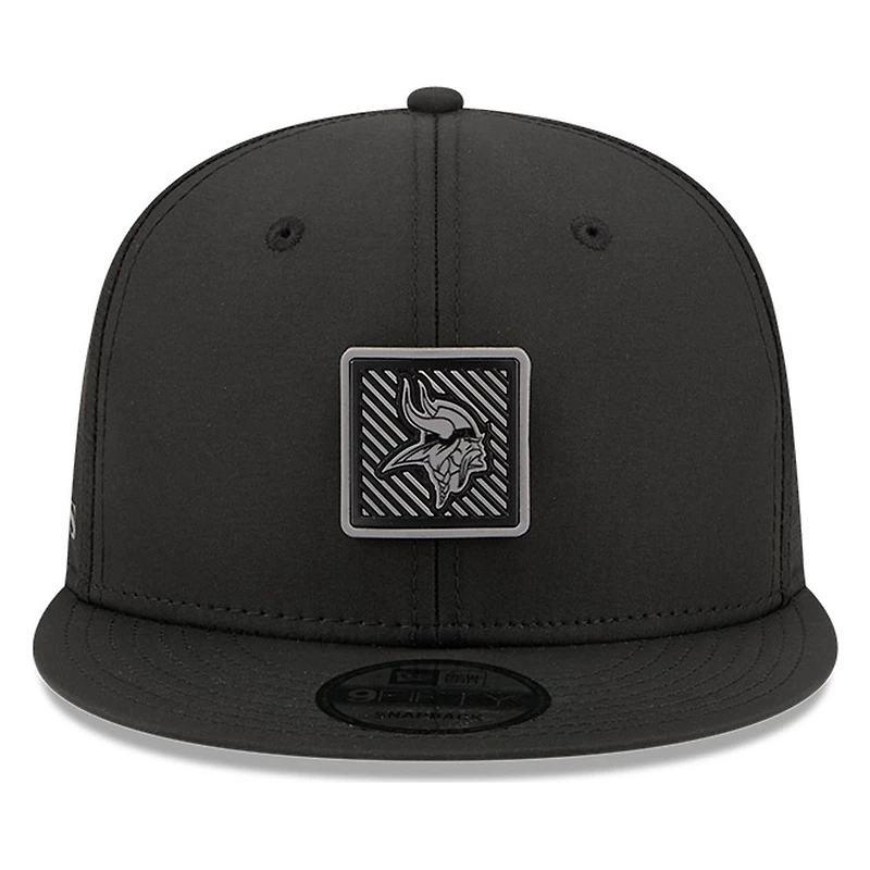 Minnesota Vikings Black 2026 NFL Training Camp New Era 9FIFTY Adjustable Hat