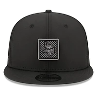 Minnesota Vikings Black 2026 NFL Training Camp New Era 9FIFTY Adjustable Hat