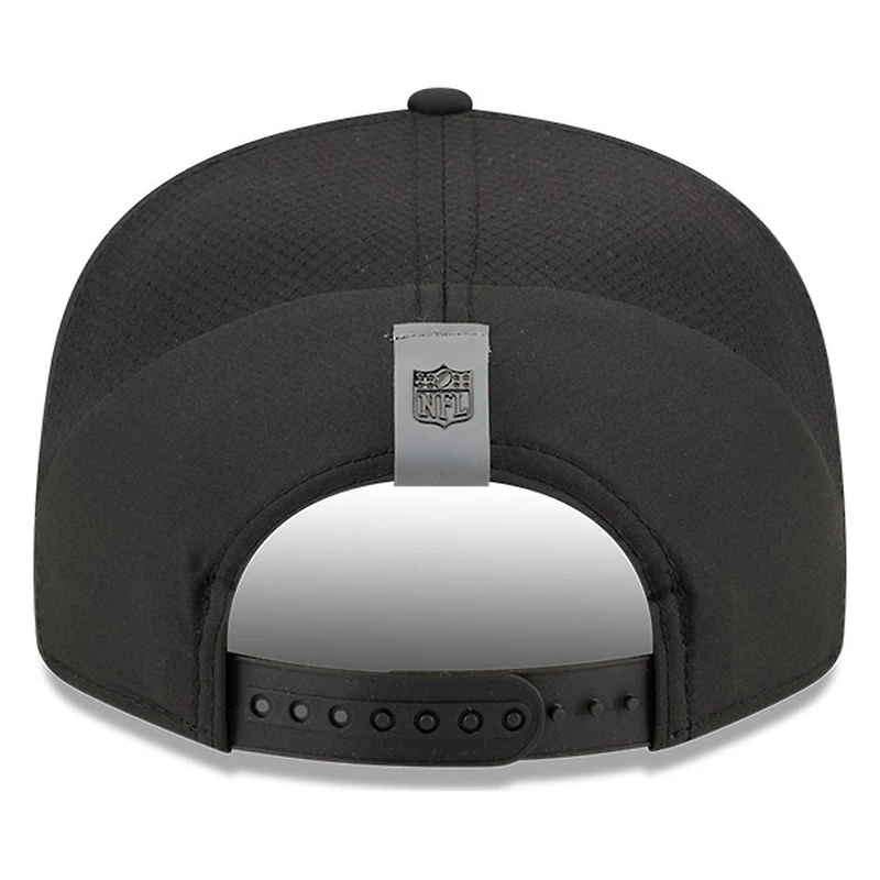 Minnesota Vikings Black 2026 NFL Training Camp New Era 9FIFTY Adjustable Hat