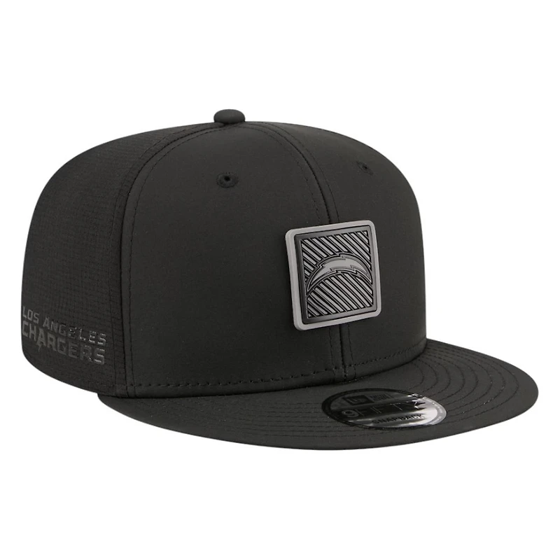 Los Angeles Chargers Black 2026 NFL Training Camp New Era 9FIFTY Adjustable Hat