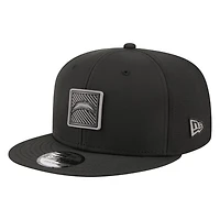 Los Angeles Chargers Black 2026 NFL Training Camp New Era 9FIFTY Adjustable Hat