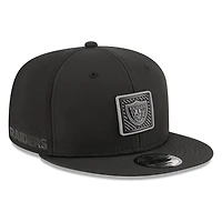 Las Vegas Raiders Black 2026 NFL Training Camp New Era 9FIFTY Adjustable Hat