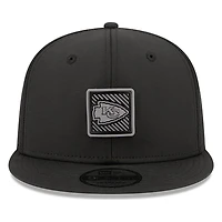 Kansas City Chiefs Black 2026 NFL Training Camp New Era 9FIFTY Adjustable Hat