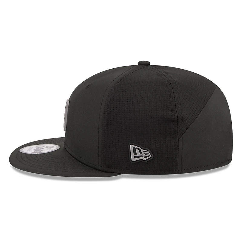 Kansas City Chiefs Black 2026 NFL Training Camp New Era 9FIFTY Adjustable Hat