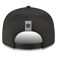 Kansas City Chiefs Black 2026 NFL Training Camp New Era 9FIFTY Adjustable Hat