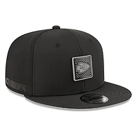 Kansas City Chiefs Black 2026 NFL Training Camp New Era 9FIFTY Adjustable Hat