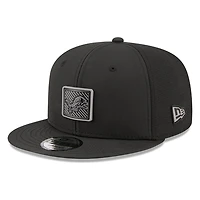 Detroit Lions Black 2026 NFL Training Camp New Era 9FIFTY Adjustable Hat