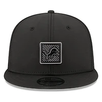 Detroit Lions Black 2026 NFL Training Camp New Era 9FIFTY Adjustable Hat