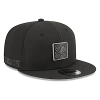 Detroit Lions Black 2026 NFL Training Camp New Era 9FIFTY Adjustable Hat