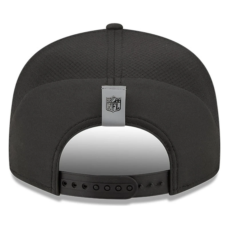 Detroit Lions Black 2026 NFL Training Camp New Era 9FIFTY Adjustable Hat