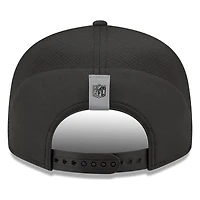 Detroit Lions Black 2026 NFL Training Camp New Era 9FIFTY Adjustable Hat