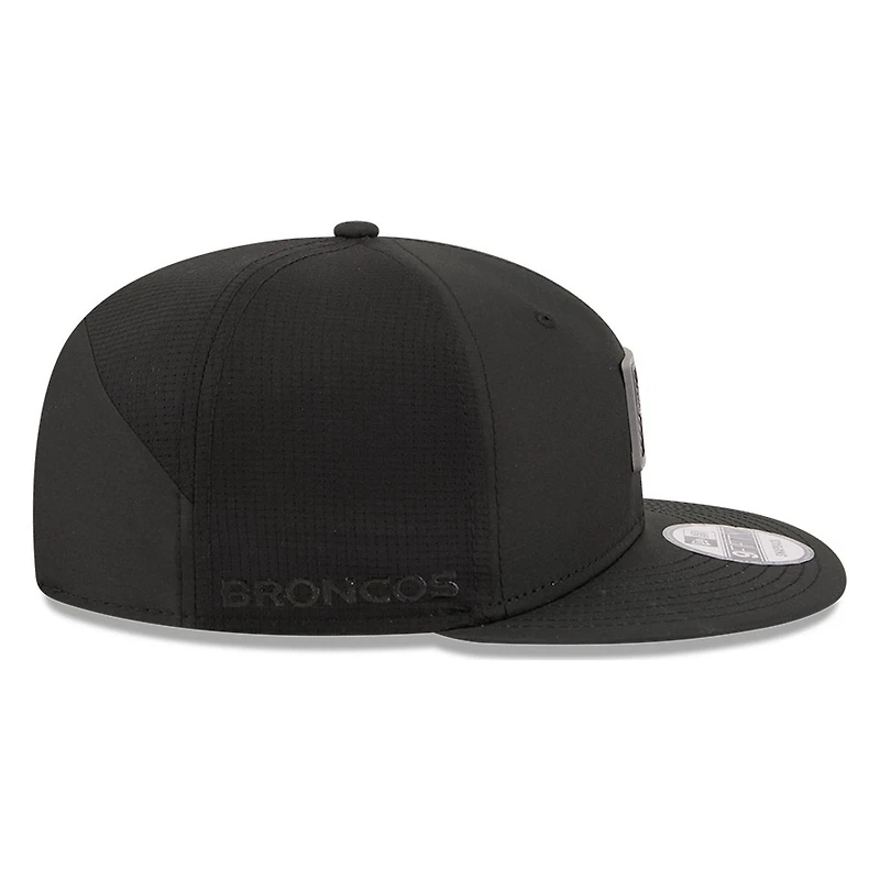 Denver Broncos Black 2026 NFL Training Camp New Era 9FIFTY Adjustable Hat