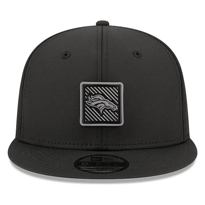 Denver Broncos Black 2026 NFL Training Camp New Era 9FIFTY Adjustable Hat