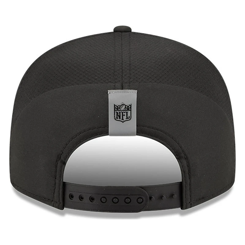 Denver Broncos Black 2026 NFL Training Camp New Era 9FIFTY Adjustable Hat