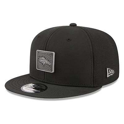 Denver Broncos Black 2026 NFL Training Camp New Era 9FIFTY Adjustable Hat