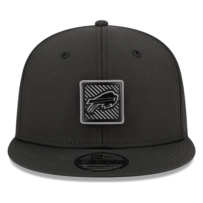 Buffalo Bills Black 2026 NFL Training Camp New Era 9FIFTY Adjustable Hat