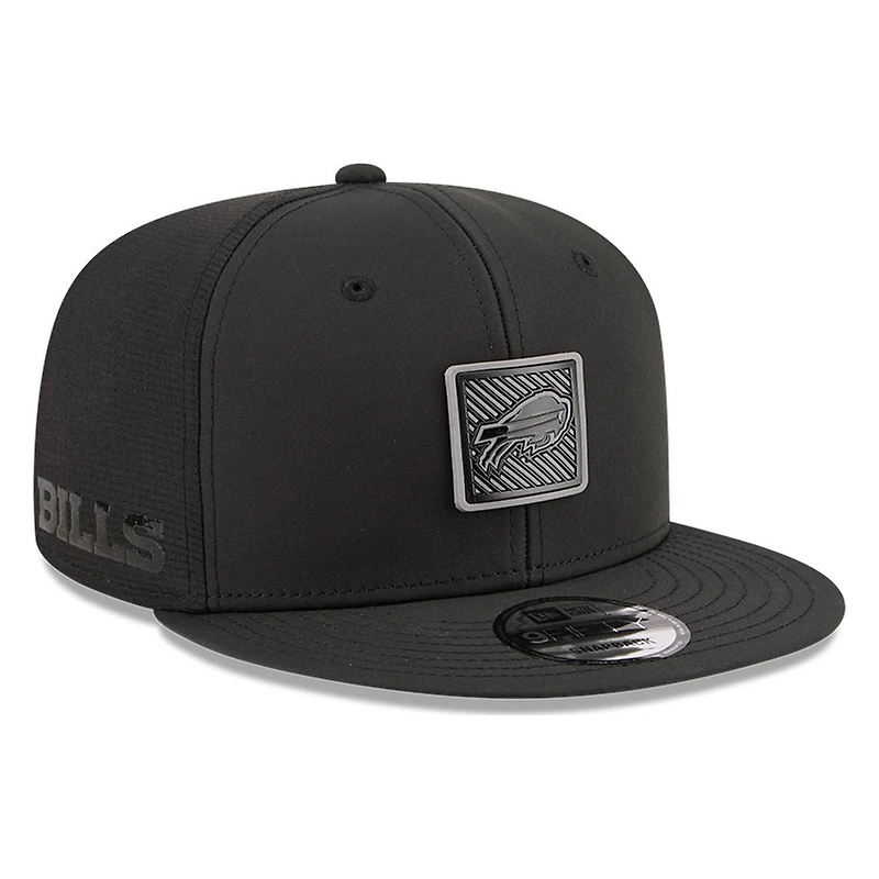 Buffalo Bills Black 2026 NFL Training Camp New Era 9FIFTY Adjustable Hat
