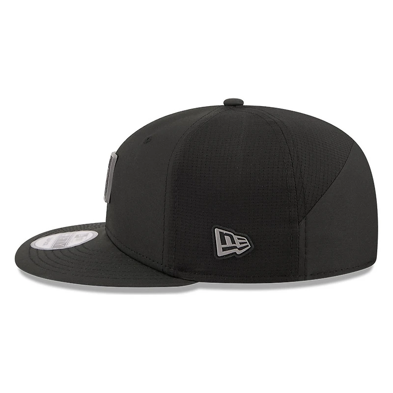 Buffalo Bills Black 2026 NFL Training Camp New Era 9FIFTY Adjustable Hat