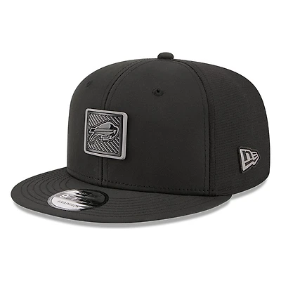 Buffalo Bills Black 2026 NFL Training Camp New Era 9FIFTY Adjustable Hat