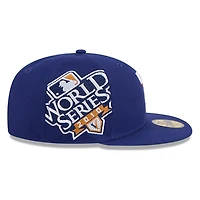 Texas Rangers Royal Blue Hidden Hit New Era 59FIFTY Fitted Hat