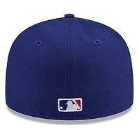 Texas Rangers Royal Blue Hidden Hit New Era 59FIFTY Fitted Hat