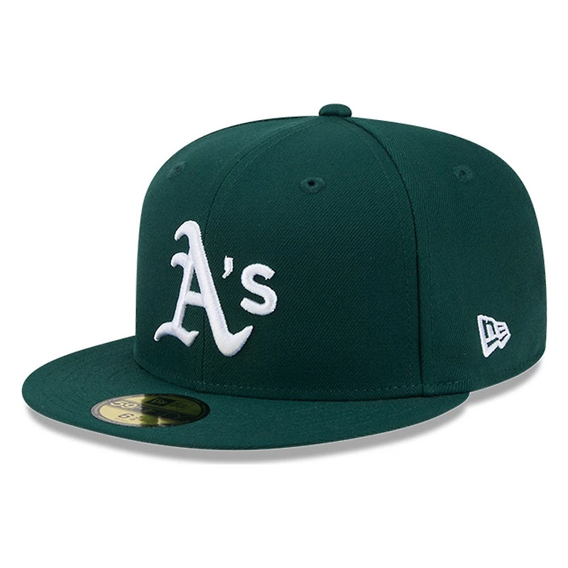 Oakland Athletics Green Hidden Hit New Era 59FIFTY Fitted Hat