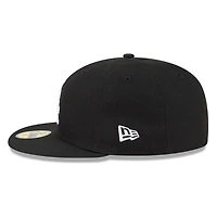 Chicago White Sox Black Hidden Hit New Era 59FIFTY Fitted Hat