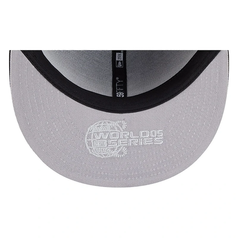 Chicago White Sox Black Hidden Hit New Era 59FIFTY Fitted Hat