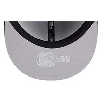 Chicago White Sox Black Hidden Hit New Era 59FIFTY Fitted Hat