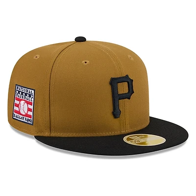 Pittsburgh Pirates Tan 2026 Hall of Fame New Era 59FIFTY Fitted Hat