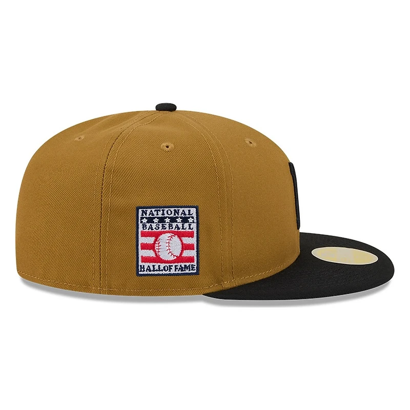 Pittsburgh Pirates Tan 2026 Hall of Fame New Era 59FIFTY Fitted Hat