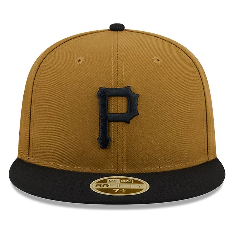 Pittsburgh Pirates Tan 2026 Hall of Fame New Era 59FIFTY Fitted Hat