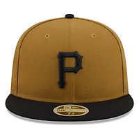 Pittsburgh Pirates Tan 2026 Hall of Fame New Era 59FIFTY Fitted Hat