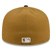Pittsburgh Pirates Tan 2026 Hall of Fame New Era 59FIFTY Fitted Hat