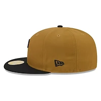 Pittsburgh Pirates Tan 2026 Hall of Fame New Era 59FIFTY Fitted Hat