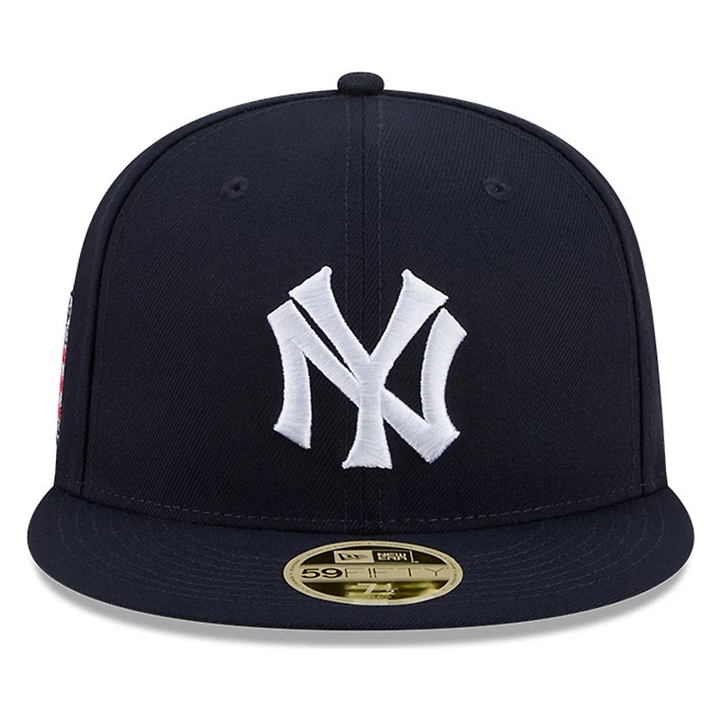 New York Yankees Navy 2026 Hall of Fame Era 59FIFTY Fitted Hat