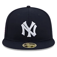 New York Yankees Navy 2026 Hall of Fame Era 59FIFTY Fitted Hat