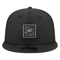Philadelphia Eagles Black 2026 NFL Training Camp New Era 9FIFTY Adjustable Hat