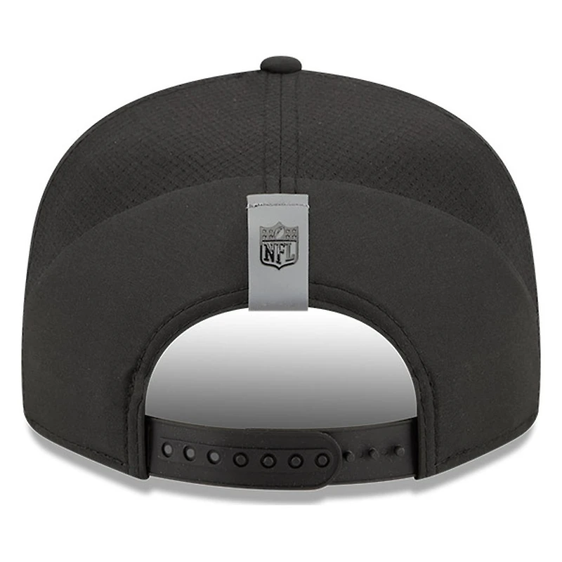 Philadelphia Eagles Black 2026 NFL Training Camp New Era 9FIFTY Adjustable Hat