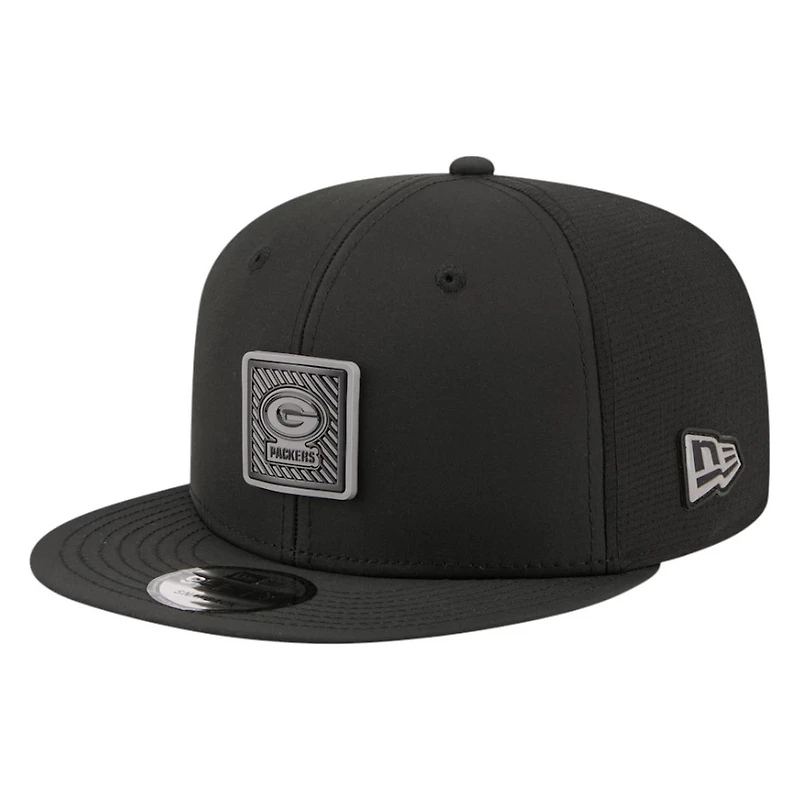 Green Bay Packers Black 2026 NFL Training Camp New Era 9FIFTY Adjustable Hat