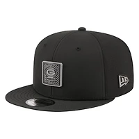 Green Bay Packers Black 2026 NFL Training Camp New Era 9FIFTY Adjustable Hat