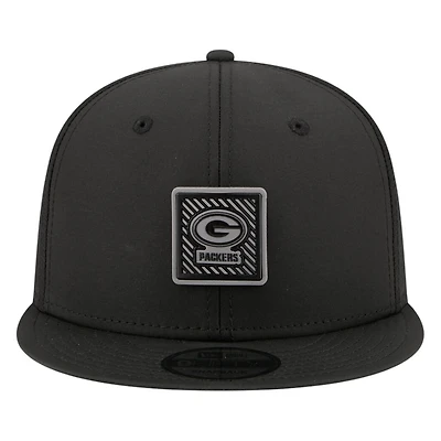 Green Bay Packers Black 2026 NFL Training Camp New Era 9FIFTY Adjustable Hat