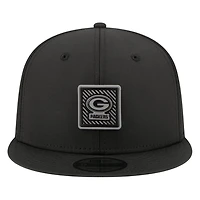 Green Bay Packers Black 2026 NFL Training Camp New Era 9FIFTY Adjustable Hat