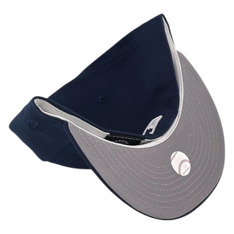 Los Angeles Dodgers Oceanside Blue Palm Tree Logo New Era 59FIFTY Fitted Hat