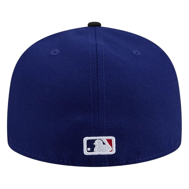 Texas Rangers Royal Blue 2026 Hall of Fame New Era 59FIFTY Fitted Hat