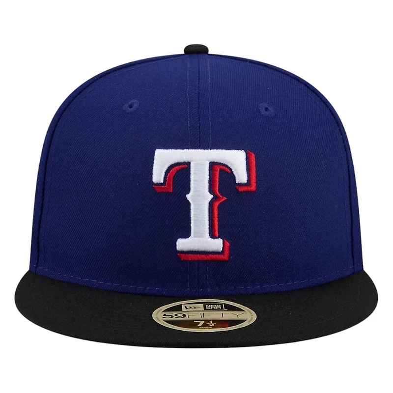 Texas Rangers Royal Blue 2026 Hall of Fame New Era 59FIFTY Fitted Hat