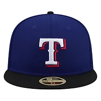 Texas Rangers Royal Blue 2026 Hall of Fame New Era 59FIFTY Fitted Hat