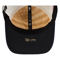 Houston Astros 2026 Fourth of July USA 250 Patch New Era 9SEVENTY Trucker Adjustable Snapback Hat